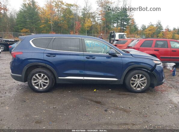 5NMS2CAD7LH264262 2020 HYUNDAI SANTA FE Dark Blue 360 interior view