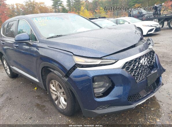 5NMS2CAD7LH264262 2020 HYUNDAI SANTA FE Dark Blue 