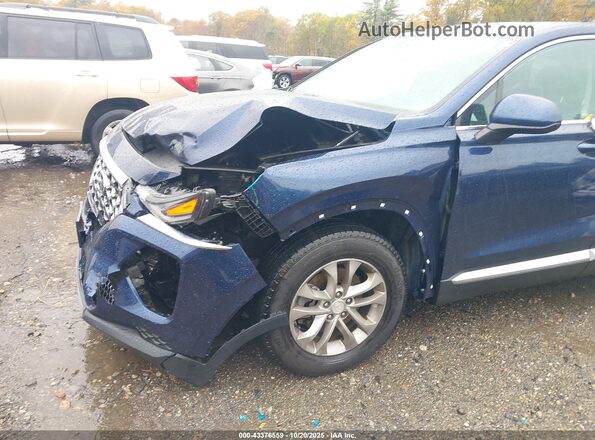 5NMS2CAD7LH264262 2020 HYUNDAI SANTA FE Dark Blue 