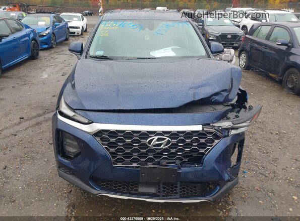 5NMS2CAD7LH264262 2020 HYUNDAI SANTA FE Dark Blue 