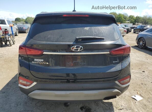 5NMS2CAD8LH145197 2020 HYUNDAI SANTA Black Vista trasera