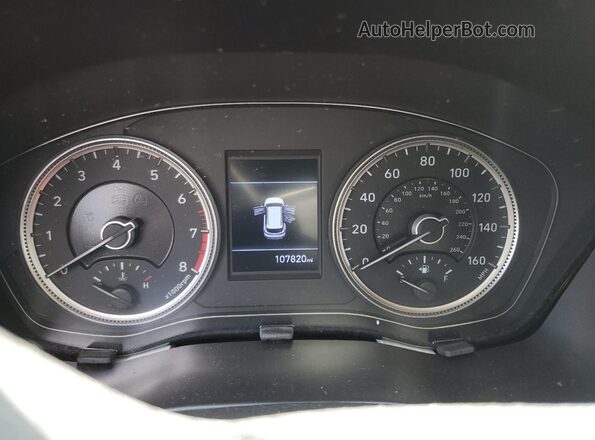 5NMS2CAD8LH145197 2020 HYUNDAI SANTA Black Vista del cuadro de instrumentos
