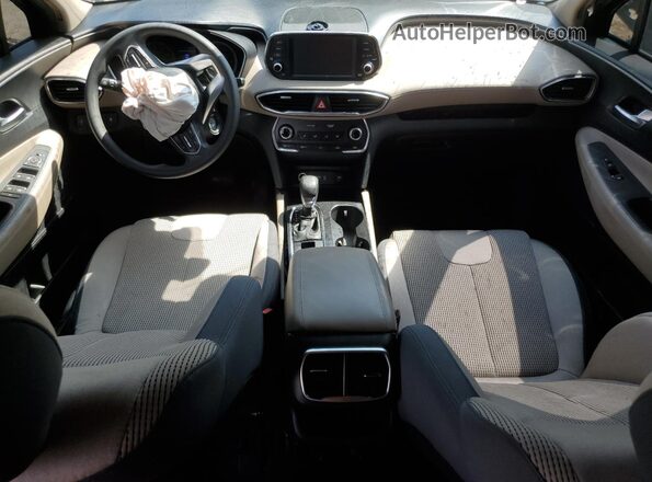 5NMS2CAD8LH145197 2020 HYUNDAI SANTA Black Vista del salpicadero