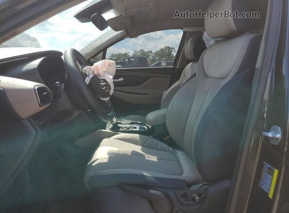 5NMS2CAD8LH145197 2020 HYUNDAI SANTA Black Vista interior delantera