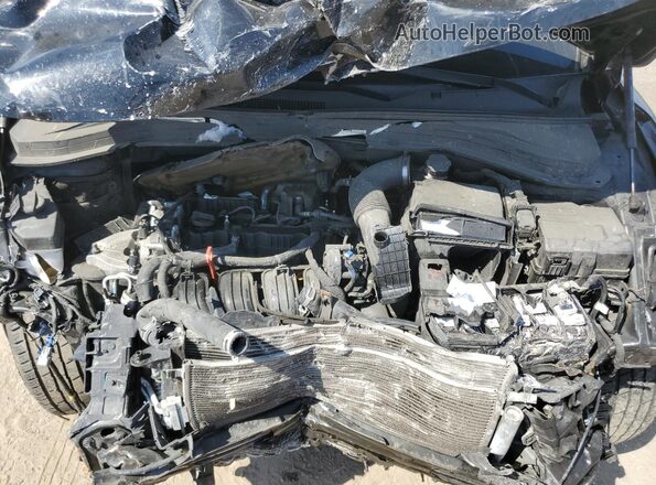 5NMS2CAD8LH145197 2020 HYUNDAI SANTA Black Vista del compartimento del motor