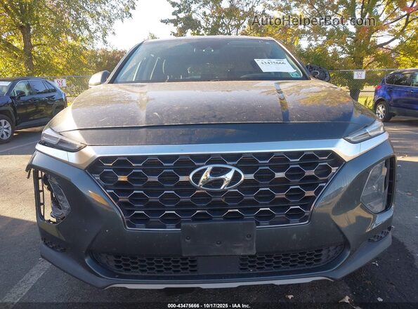 5NMS2CAD8LH242822 2020 HYUNDAI SANTA FE Gray Вид спереду