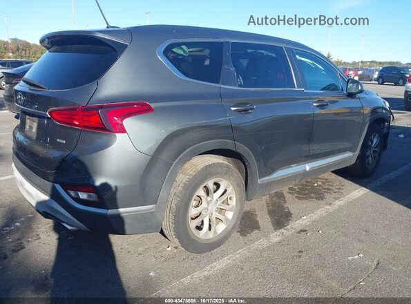 5NMS2CAD8LH242822 2020 HYUNDAI SANTA FE Gray Задня права чверть