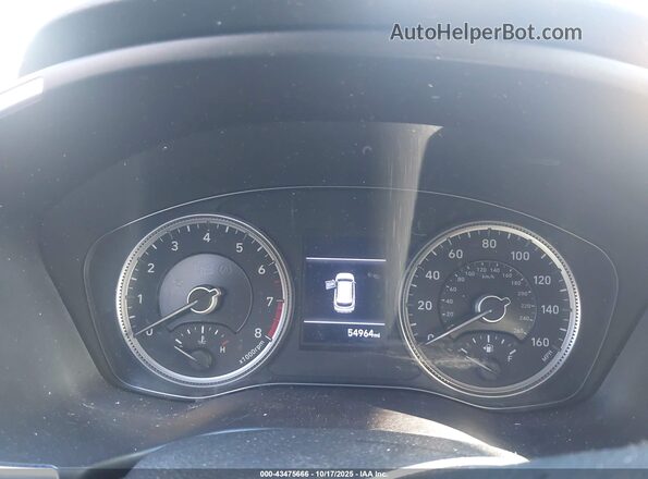 5NMS2CAD8LH242822 2020 HYUNDAI SANTA FE Gray Вид задніх сидінь