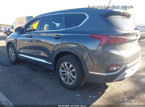 5NMS2CAD8LH242822 2020 HYUNDAI SANTA FE Gray Задня ліва чверть