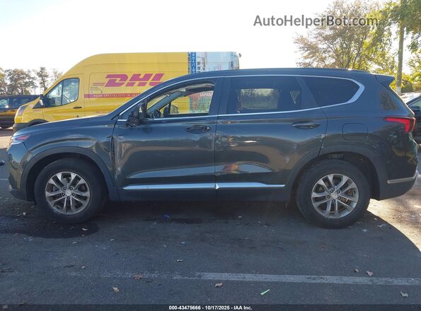 5NMS2CAD8LH242822 2020 HYUNDAI SANTA FE Gray Панорамний вид салону 360°