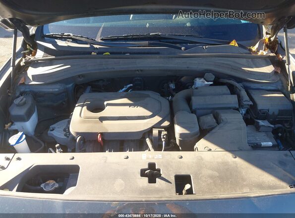 5NMS2CAD8LH242822 2020 HYUNDAI SANTA FE Gray Вид ззаду