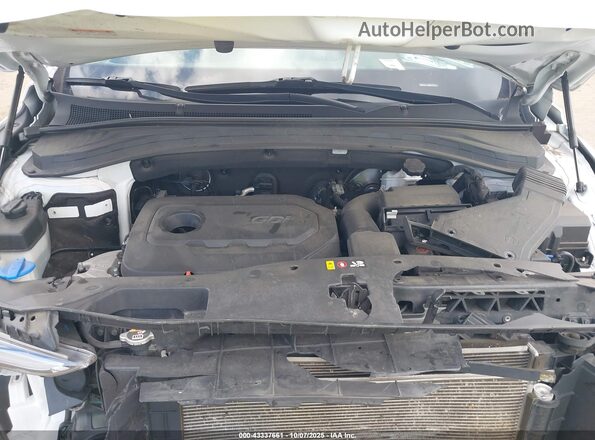 5NMS2CAD9LH231425 2020 HYUNDAI SANTA FE White Rear view