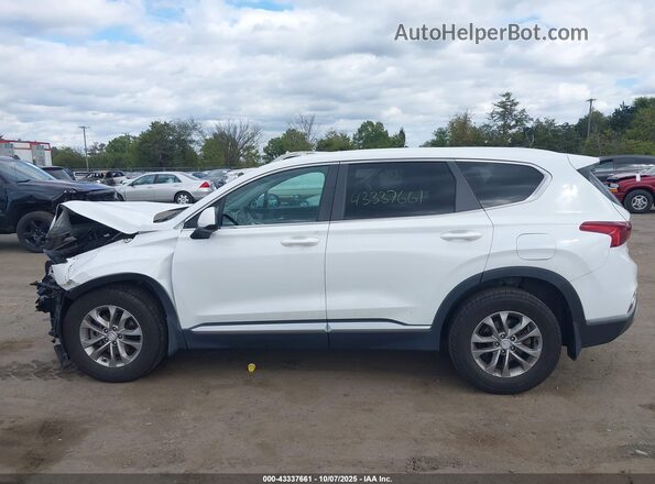 5NMS2CAD9LH231425 2020 HYUNDAI SANTA FE White 
