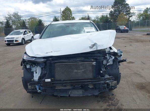 5NMS2CAD9LH231425 2020 HYUNDAI SANTA FE White Rear interior view