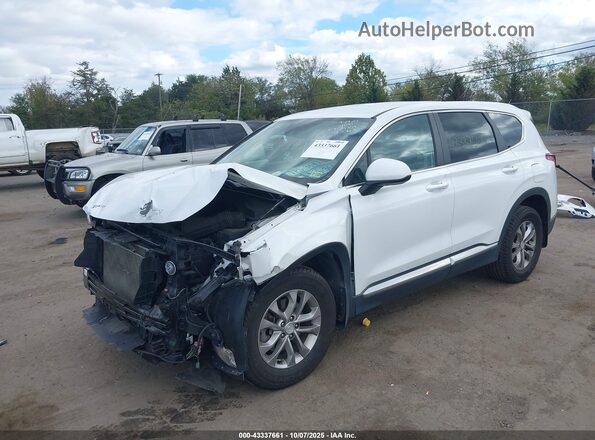 5NMS2CAD9LH231425 2020 HYUNDAI SANTA FE White Front left