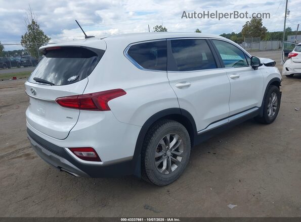5NMS2CAD9LH231425 2020 HYUNDAI SANTA FE White Rear right