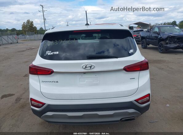 5NMS2CAD9LH231425 2020 HYUNDAI SANTA FE White 