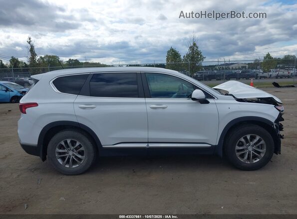 5NMS2CAD9LH231425 2020 HYUNDAI SANTA FE White 360 interior view