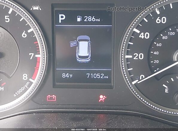 5NMS2CAD9LH231425 2020 HYUNDAI SANTA FE White 