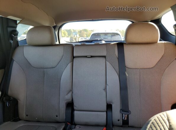 5NMS2DAJ1MH309998 2021 HYUNDAI SANTA Black Вид задніх сидінь