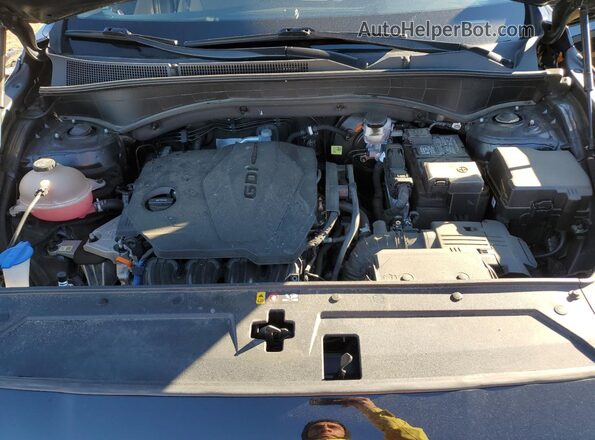 5NMS2DAJ1MH309998 2021 HYUNDAI SANTA Black Вид підкапотного простору