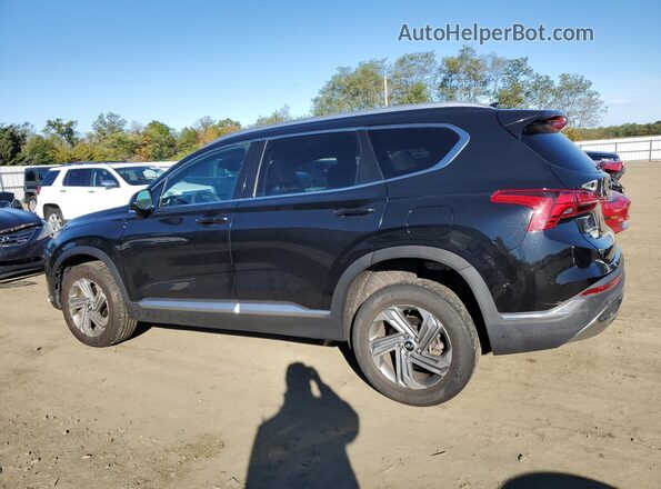 5NMS2DAJ1MH309998 2021 HYUNDAI SANTA Black Задня ліва чверть