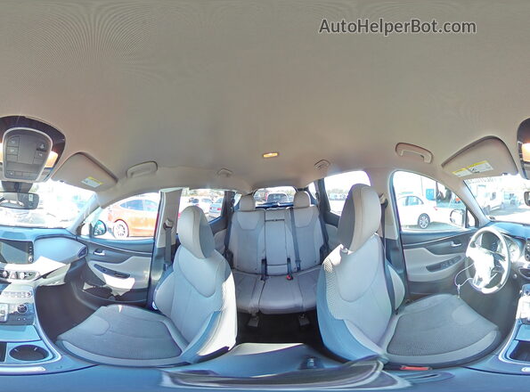 5NMS2DAJ1MH309998 2021 HYUNDAI SANTA Black Панорамний вид салону 360°