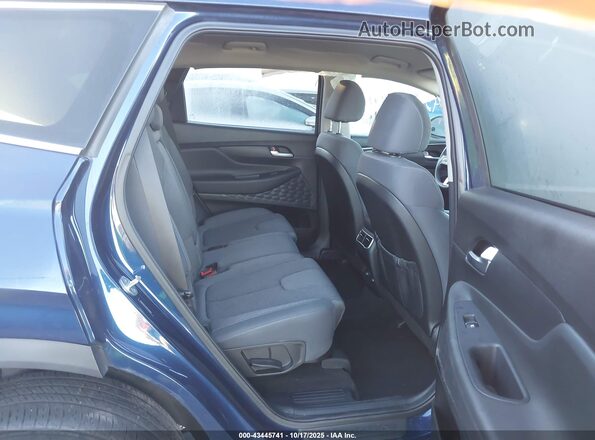 5NMS2DAJ4NH458097 2022 HYUNDAI SANTA FE Blue VIN sticker view