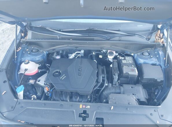 5NMS2DAJ4NH458097 2022 HYUNDAI SANTA FE Blue Rear view
