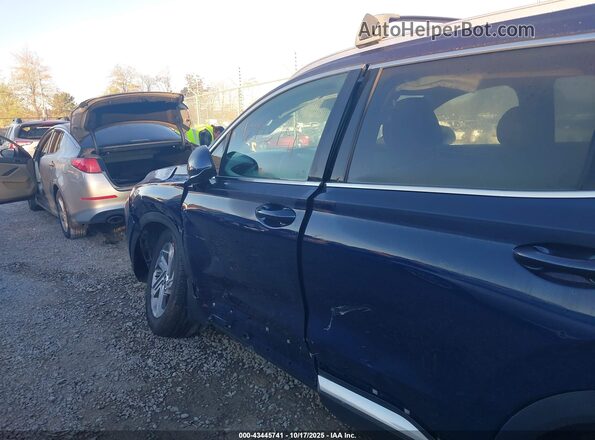 5NMS2DAJ4NH458097 2022 HYUNDAI SANTA FE Blue 