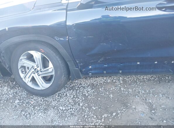 5NMS2DAJ4NH458097 2022 HYUNDAI SANTA FE Blue 