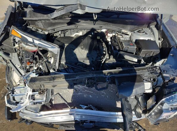5NMS2DAJ5NH448842 2022 HYUNDAI SANTA Gray Вид підкапотного простору