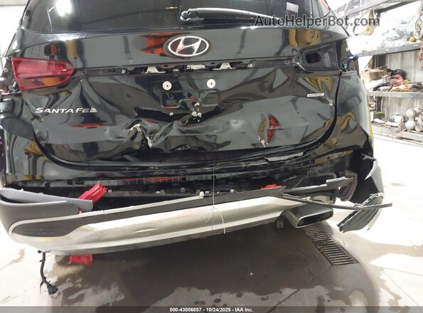 5NMS2DAJ5NH466287 2022 HYUNDAI SANTA FE Black Вид спереду