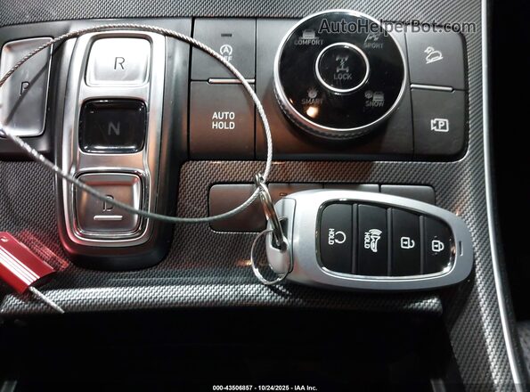 5NMS2DAJ5NH466287 2022 HYUNDAI SANTA FE Black Вид панелі приладів