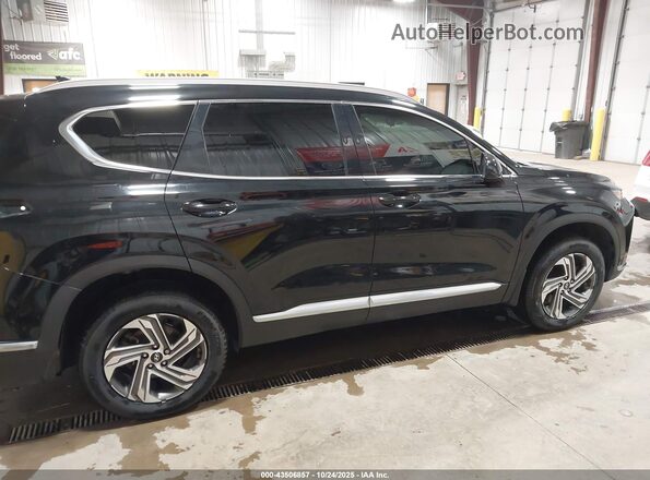 5NMS2DAJ5NH466287 2022 HYUNDAI SANTA FE Black Панорамний вид салону 360°