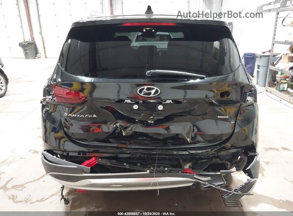 5NMS2DAJ5NH466287 2022 HYUNDAI SANTA FE Black 