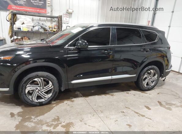5NMS2DAJ5NH466287 2022 HYUNDAI SANTA FE Black 