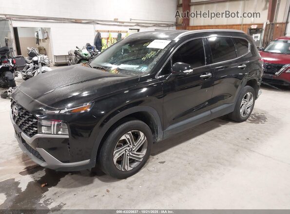 5NMS2DAJ6PH586442 2023 HYUNDAI SANTA FE Black Przód lewy