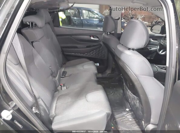 5NMS2DAJ6PH586442 2023 HYUNDAI SANTA FE Black Widok naklejki z numerem VIN