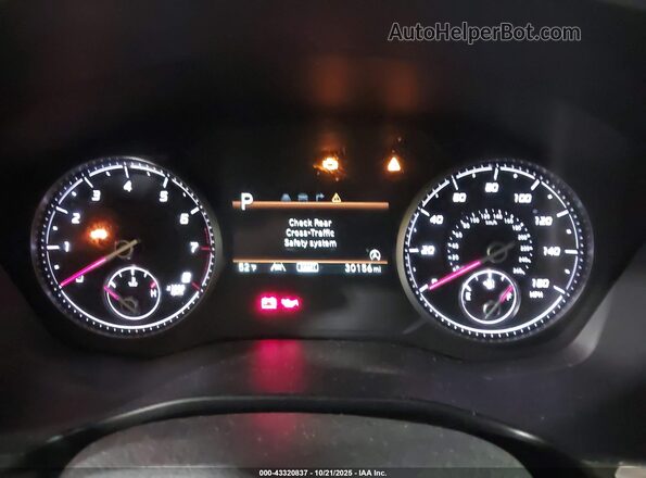 5NMS2DAJ6PH586442 2023 HYUNDAI SANTA FE Black Widok tylnych siedzeń