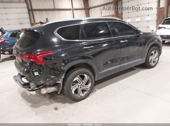 5NMS2DAJ6PH586442 2023 HYUNDAI SANTA FE Black Tył prawy