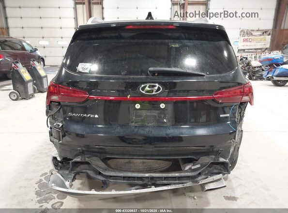 5NMS2DAJ6PH586442 2023 HYUNDAI SANTA FE Black 