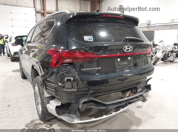 5NMS2DAJ6PH586442 2023 HYUNDAI SANTA FE Black 
