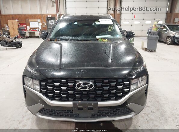 5NMS2DAJ6PH586442 2023 HYUNDAI SANTA FE Black Widok zestawu wskaźników