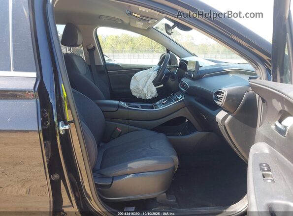 5NMS2DAJ9MH325043 2021 HYUNDAI SANTA FE Black Սալոնի դիմացի տեսք