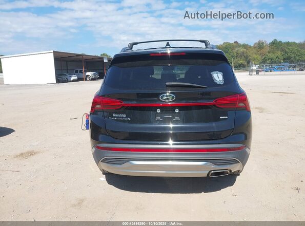 5NMS2DAJ9MH325043 2021 HYUNDAI SANTA FE Black 