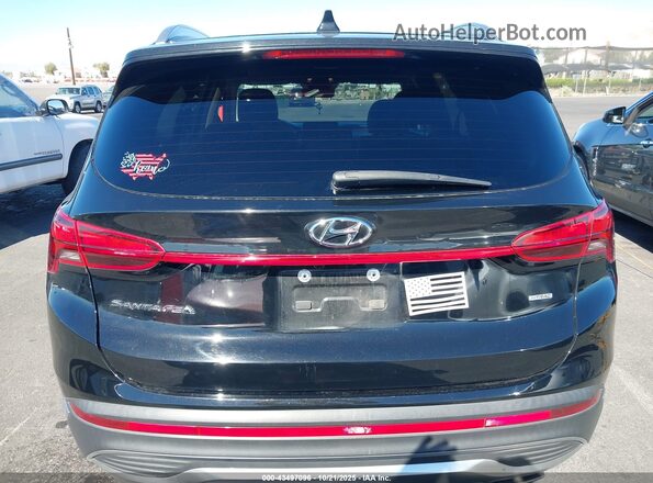 5NMS2DAJ9NH427993 2022 HYUNDAI SANTA FE Black 