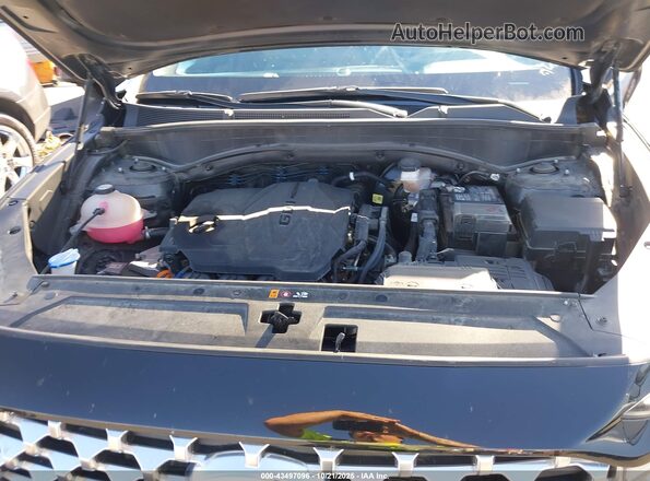 5NMS2DAJ9NH427993 2022 HYUNDAI SANTA FE Black Vista trasera