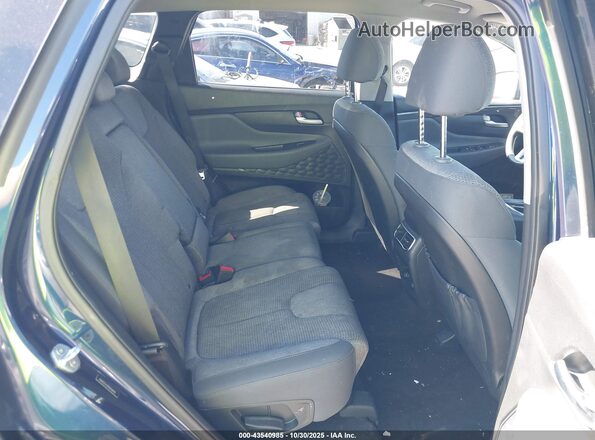 5NMS2DAJ9NH468429 2022 HYUNDAI SANTA FE Blue VIN კოდის სტიკერის ხედი