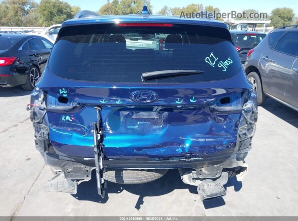 5NMS2DAJ9NH468429 2022 HYUNDAI SANTA FE Blue 